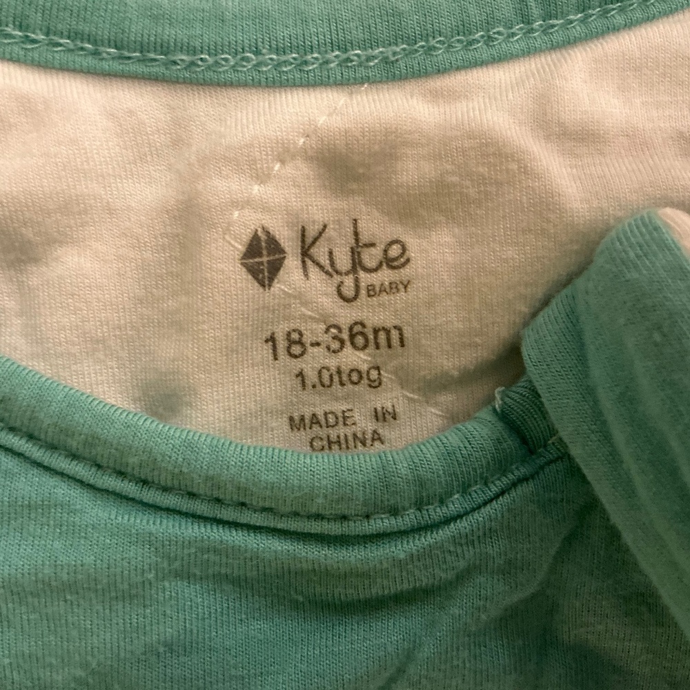 Kyte Baby Sleep Bag 18-36m 1.0 tog. Good used Condition.